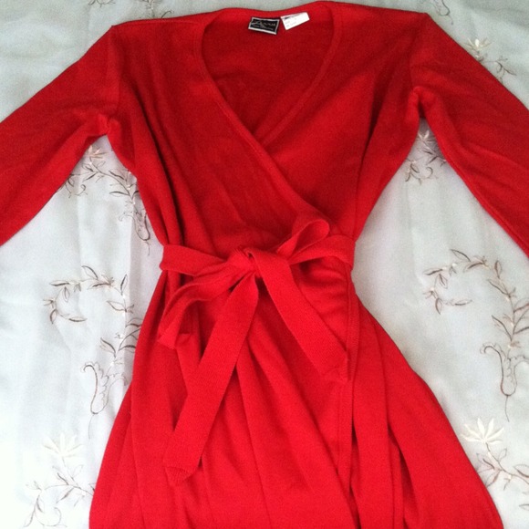 Lennie for Nina Leonard Wrap Dress