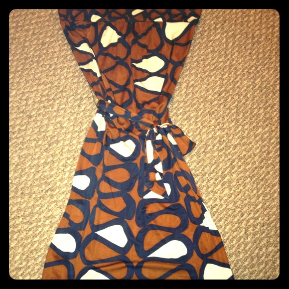 Trina Turk Strapless Dress