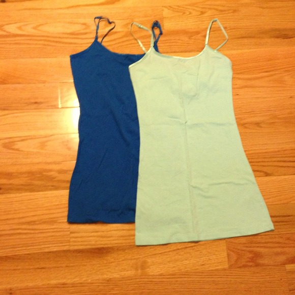 two cute tank tops!