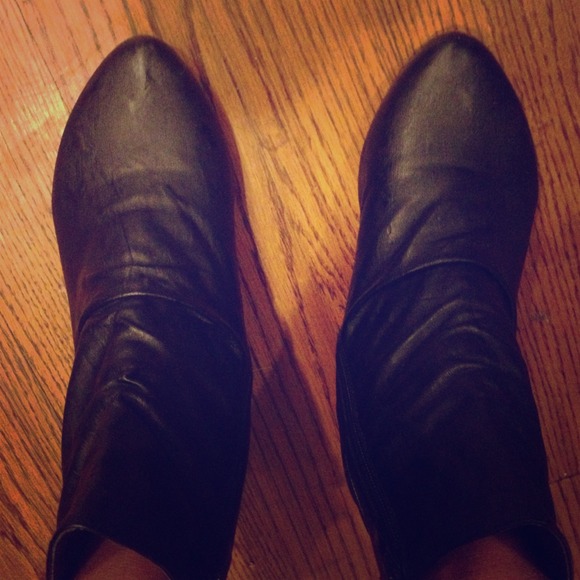 Black booties