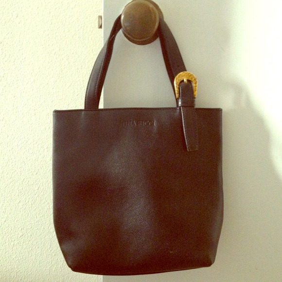 Nina Ricci Handbags - Nina Ricci black leather handbag NWOT!
