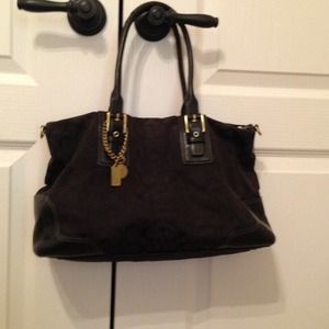 Black Coach bag