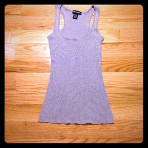 Very pretty and sparkly top!