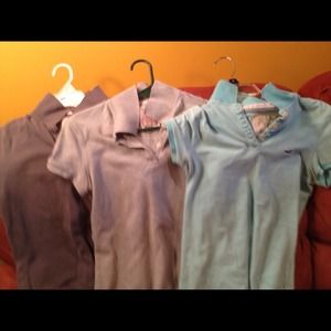 💸 --> SOLD <-- 💸👚 Hollister Polo Bundle!! 👚