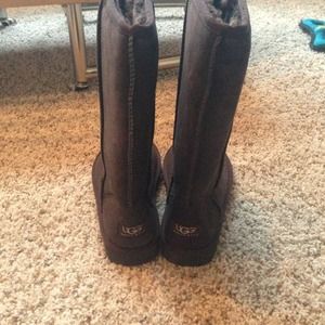 Brown Ugg Boots size 8