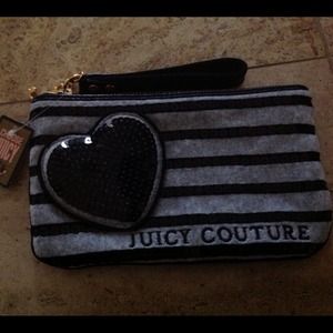 Juicy couture wristlet