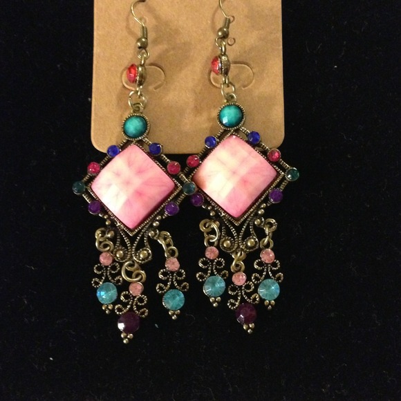 Fashion Tibet style earring