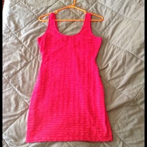 Wet Seal Pink Dress