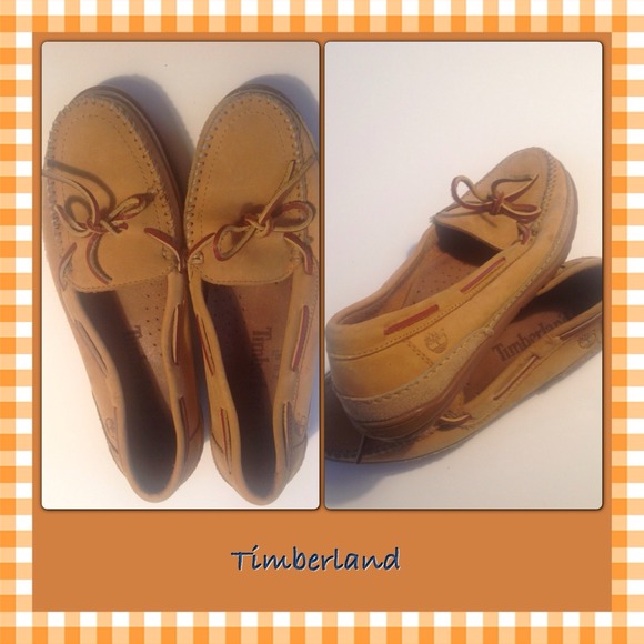 Timberland leather loafers