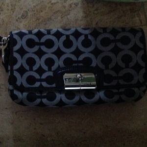 Coach wristlet