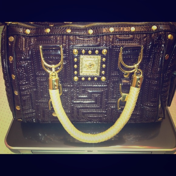 Versace inspired never been used large handbag.