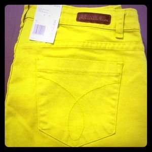 NWT Citrus Spice Calvin Klein Legging Jeans