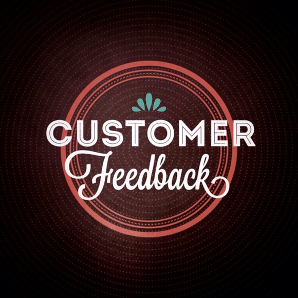 Customer Feedback for @robinalise