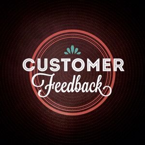 Customer Feedback for @robinalise