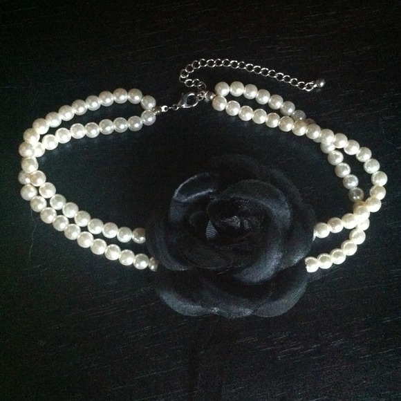 Pearl necklace