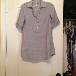 🌟Button down dress and brown skirt bundle!!! 🌟