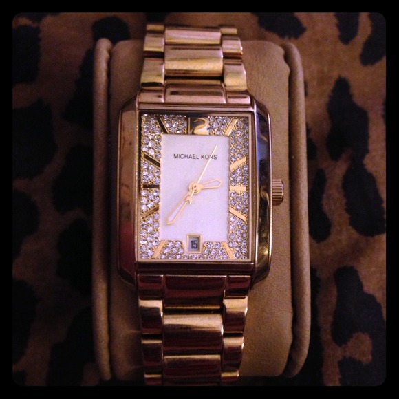 REDUCED! Michael Kors Gold Women's Watch AUTHENTIC