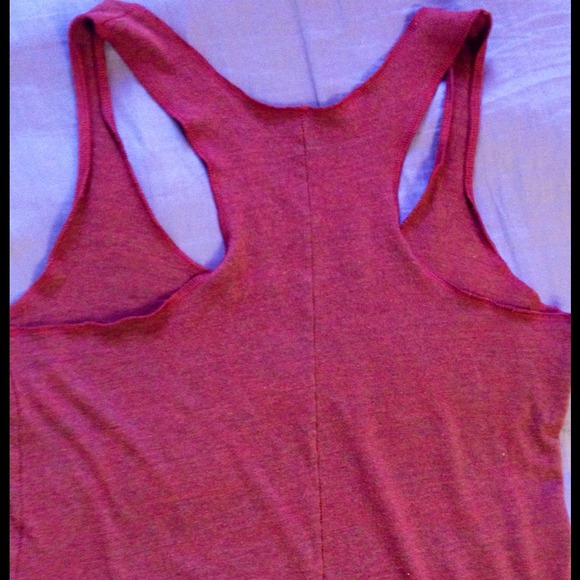 *****Sold****Signorelli Harvard Racerback Tank - Picture 3 of 3