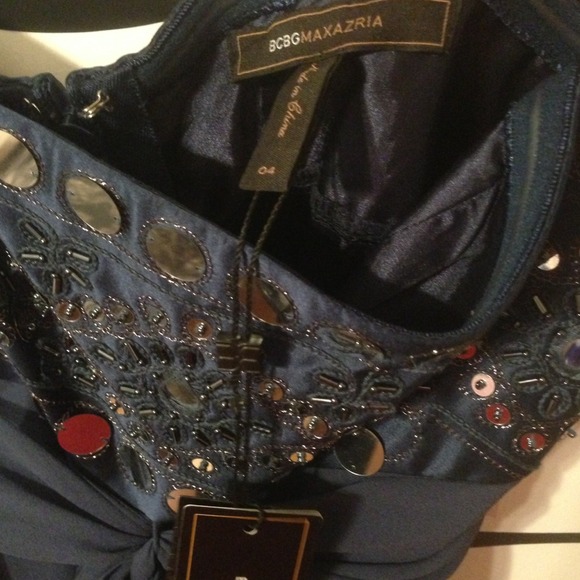 BCBG Maxazria Dark Steel Dress - Picture 4 of 4