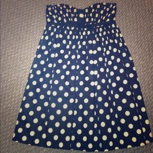 *REDUCED* Betsey Johnson Polka Dot Dress