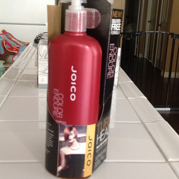 Joico shampoo and conditioner.