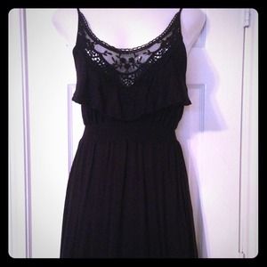 🎀Black maxi dress 🎀