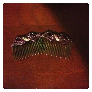 Beautiful embellished hairpins