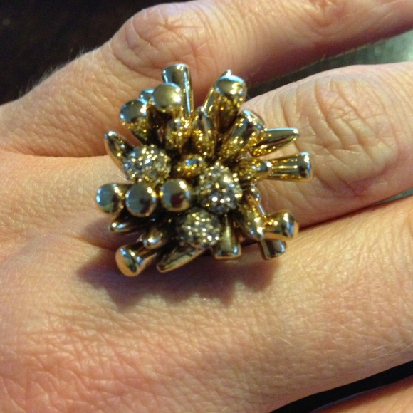 Stella & Dot Renegade Cocktail Ring