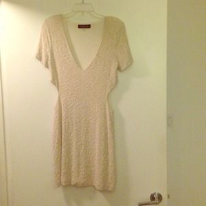 Whitney Eve Side Cut-Out Dress