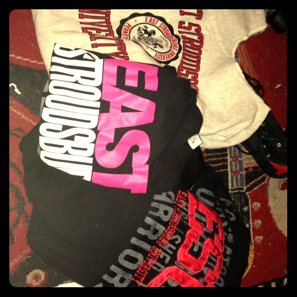 East Stroudsburg U gear