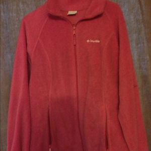 Pink Columbia Sweater! <3 RESERVED!!!!!