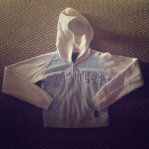 ❗REDUCED❗Hustler cropped hoodie