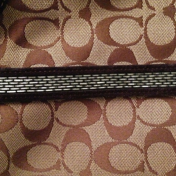 Coach tote bag limited edition brown suede - Picture 2 of 2