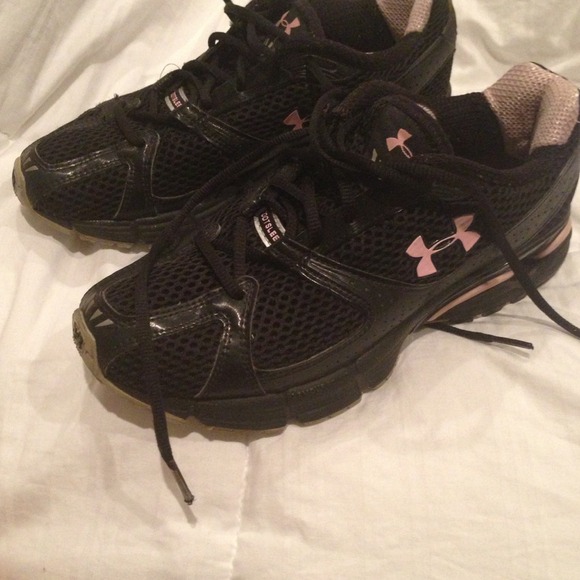 Under Armour Pink Sneakers