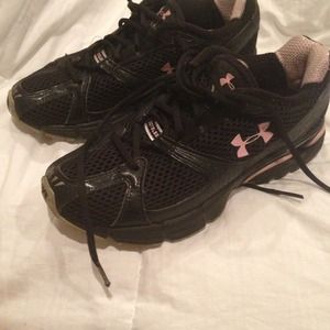 Under Armour Pink Sneakers