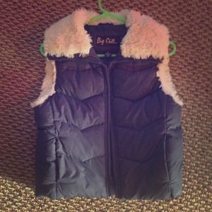 ❗REDUCED❗Navy blue vest