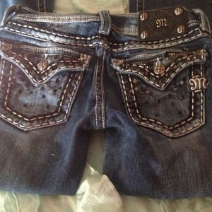 MISS ME jeans🎀💎 size 25 in mint condition!!