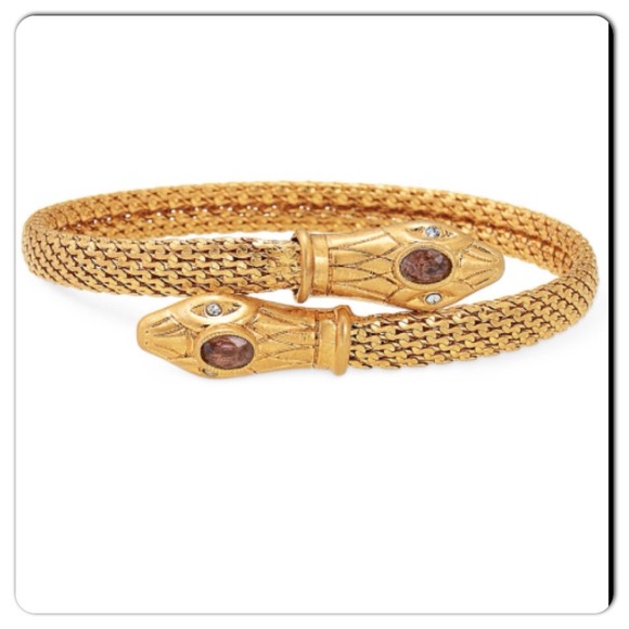 🚫Sold🚫Stella & Dot Serpent Bangle
