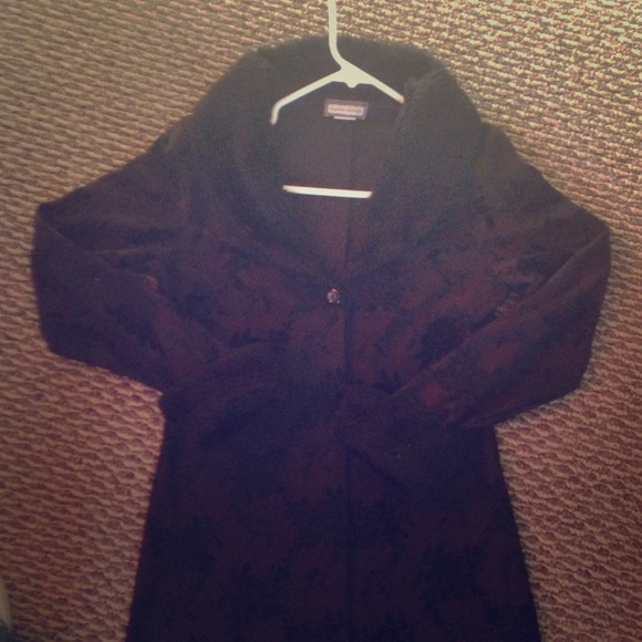 ❗REDUCED❗Black dress coat