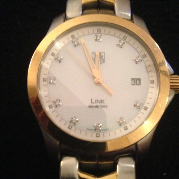 Tag Heuer 18KT SOLD$$$$$ To Klopenstein 975$$$$$$ - Picture 3 of 4