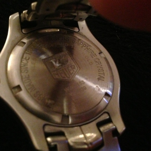 Tag Heuer 18KT SOLD$$$$$ To Klopenstein 975$$$$$$ - Picture 4 of 4