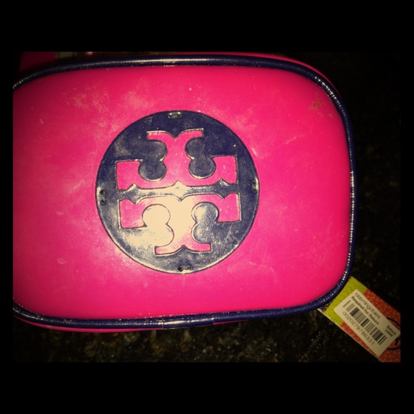 Tory Burch small cosmetics bag