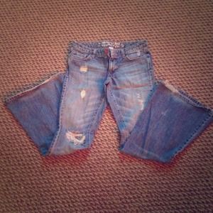 ❗REDUCED❗Denim bell bottoms