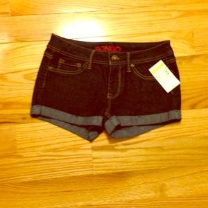 Brand new denim shorts!