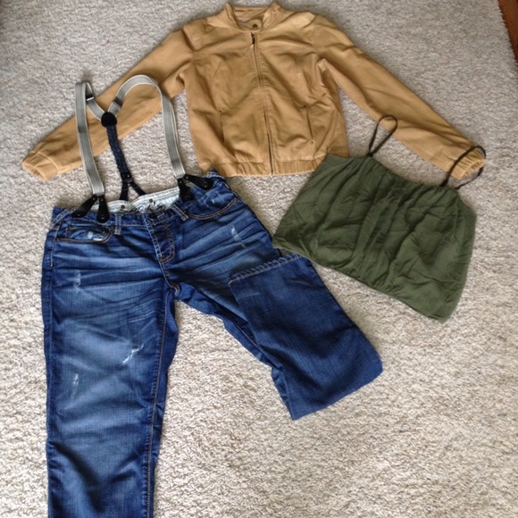 *SOLD!!*Emu 100% sheepskin leather jacket - Picture 1 of 4