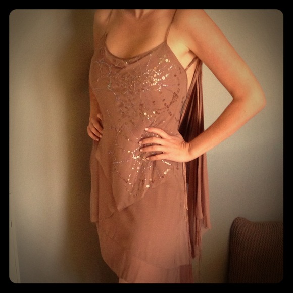 BCBG dress worn once