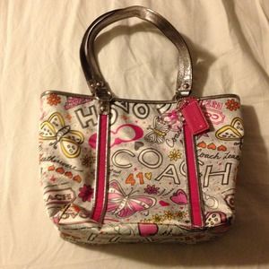 Coach purse very cute!