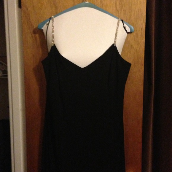 Beautiful black evening dress