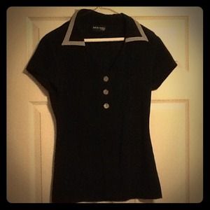 Super sexy three button shirt