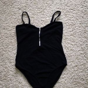 Silence + Noise Black Body Suit. ***ON HOLD***
